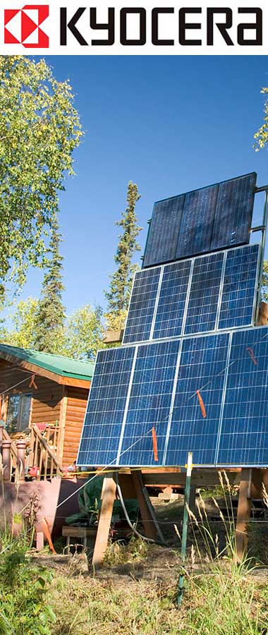 Camp Solar power system